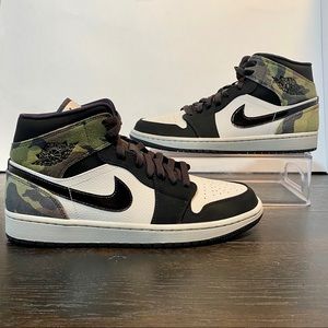 Nike Air Jordan 1 Camo